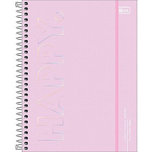AGENDA/PLANNER 2024 HAPPY CD Espiral 80FLS