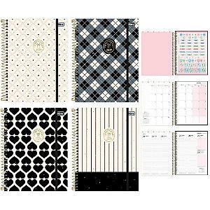 AGENDA/PLANNER 2024 WEST Village CD Espiral 80FLS.