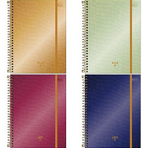 AGENDA/PLANNER 2024 WEST Village Metalizado ESP 80