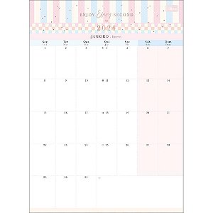 AGENDA/PLANNER 2024 Soho Calendario 12FLS