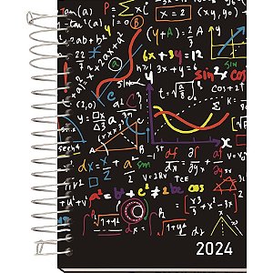 Agenda 2024 Estudante Espiral CD 160FL (S)