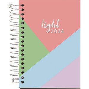 Agenda 2024 LIGHT Espiral CD Color 160FLS (7890265074631)