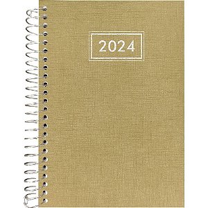 Agenda 2024 SCRATCH ESP. CD Ouro 140X200MM
