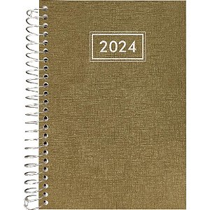 Agenda 2024 SCRATCH Espiral CD Bronze 160F
