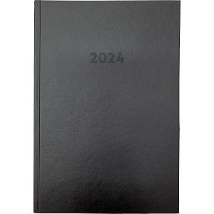 Agenda 2024 Diaria 328F. 138X200MM Preta