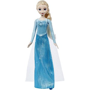 Boneca Disney Frozen ELSA Músicas Mágicas PT