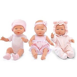 Boneca Babies Recem Nascido Sortidos