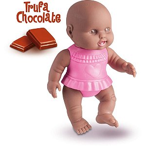 Boneca Trufinhas Chocolate 20CM