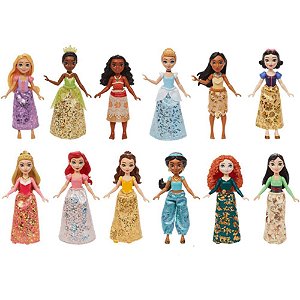 Boneca Disney Princesas Mini Bonecas 9CM (S)
