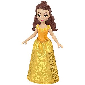 Boneca Disney Princesa Mini Bela 9CM