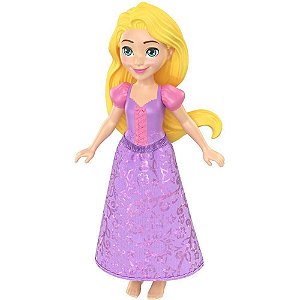 Boneca Disney Princesa Mini Rapunzel 9CM