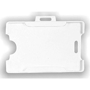 Protetor para Cracha Plastico Transparente 54X86MM