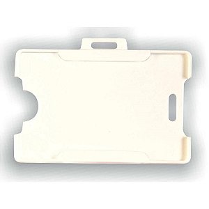 Protetor para Cracha Plastico Branco 54X86MM