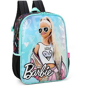 Mochila Infantil Barbie G Verde