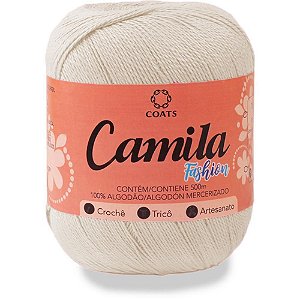 Linha para Croche Camila Fashion 0000C CRU PCT.C/06