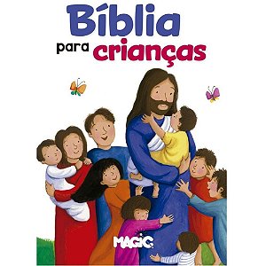 Livro Infantil Ilustrado Biblia para Criancas 128PGS