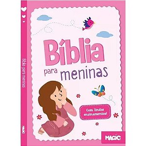 Livro Infantil Ilustrado Biblia para Meninas 128PGS