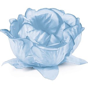 Embalagem para Doces Forminha Flora Azul Pastel