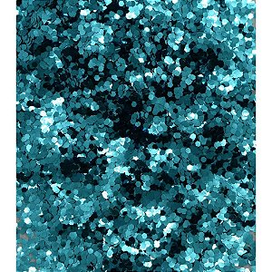 Artigo para Festa Confete 2MM 10G Azul Metalizad