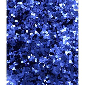 Artigo para Festa Confete 2MM 10G Azul Royal MET