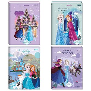 Caderno Brochurao Capa Dura Frozen 80FLS.