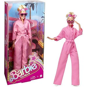 Barbie Collector FILME- Barbie Macacao Rosa