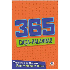 Livro de Atividades 365 Atividades CACA-PALAVRAS 2