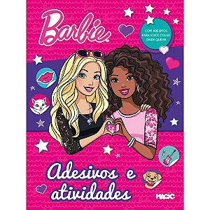 Livro de Atividades Barbie C/ADESIVO