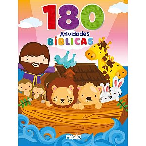 Livro de Atividades Biblicas 180 Atividades