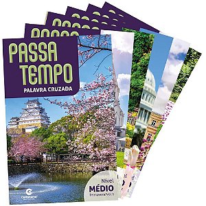 Livro de Atividades Passatempos (S)