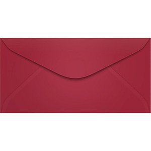 Envelope Oficio Colorido 114X229 Vinho