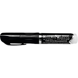 Pincel Quadro Branco QB550 Recarregavel Preto CX C/10 GRAMP Line
