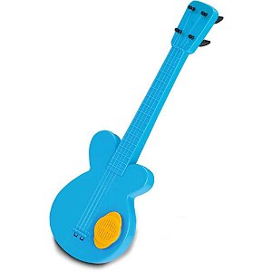 Instrumento Musical Guitarra Topi Solapa