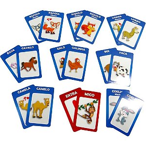 Jogo Diverso Mico + Memoria 55 Cartas