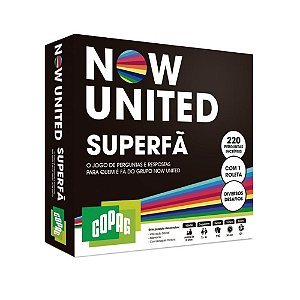 Jogo de Cartas NOW United Superfa