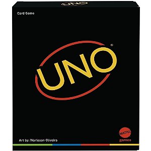 Jogo de Cartas UNO Minimalista