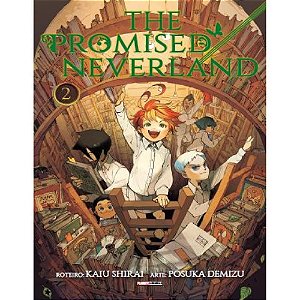 Livro Manga THE Promised Neverland N.2