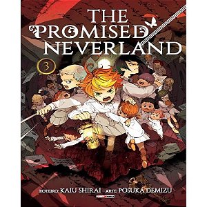 Livro Manga THE Promised Neverland N.3