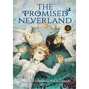 Livro Manga THE Promised Neverland N.4
