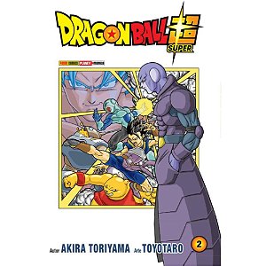 Livro Manga Dragon BALL Super N.02