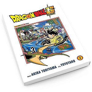 Livro Manga Dragon BALL Super N.03
