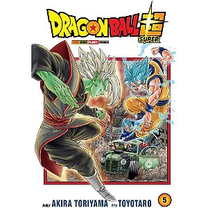 Livro Manga Dragon BALL Super N.05