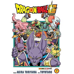 Livro Manga Dragon BALL Super N.07