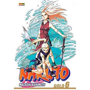 Livro Manga Naruto GOLD Edition N.06