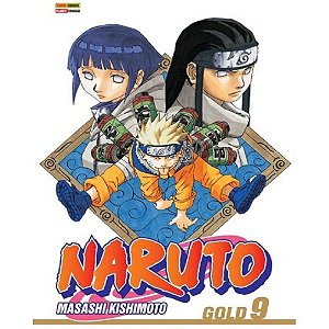 Livro Manga Naruto GOLD Edition N.09