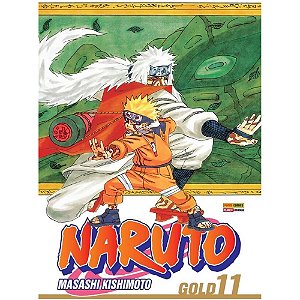 Livro Manga Naruto GOLD Edition N.11