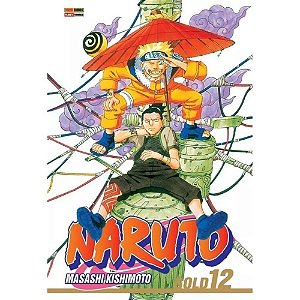 Livro Manga Naruto GOLD Edition N.12