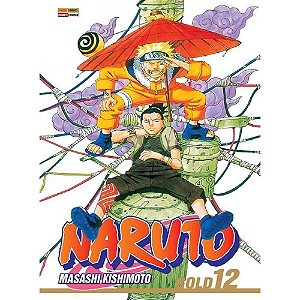 Livro Manga Naruto GOLD Edition N.12