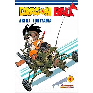 Livro Manga Dragon BALL N.04