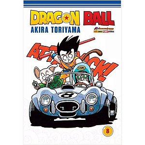 Livro Manga Dragon BALL N.08